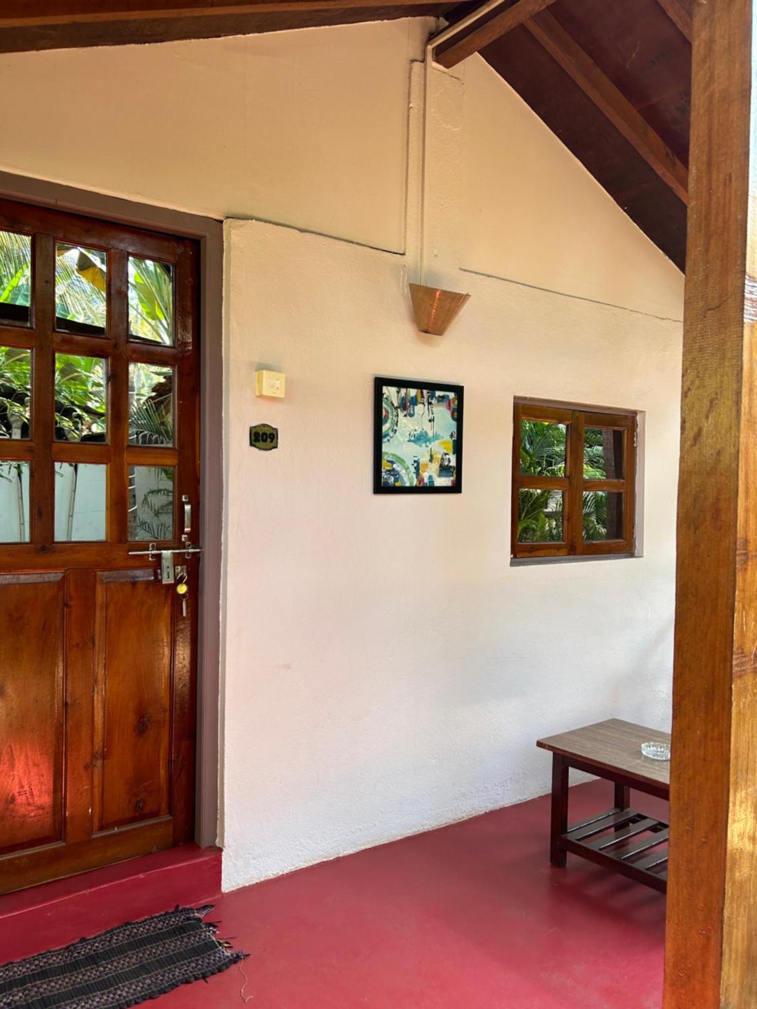 Shiva Cottages マンドレム エクステリア 写真
