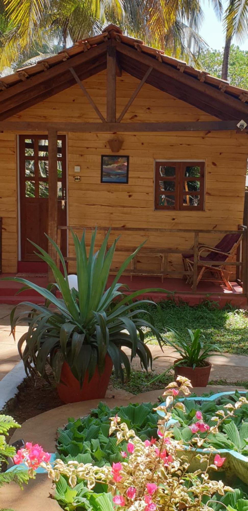 Shiva Cottages マンドレム エクステリア 写真