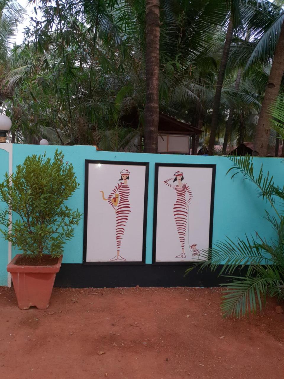 Shiva Cottages マンドレム エクステリア 写真